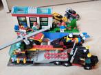 Lego City 1254 tank shop raceboot helicopter vervoer Tiny ra, Complete set, Gebruikt, Ophalen of Verzenden, Lego