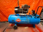 Airpress compressor 100 liter 9 bar op 220v, 25 tot 100 liter, Ophalen of Verzenden, 200 tot 400 liter/min