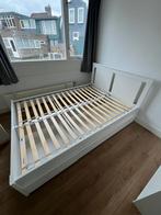 Songesand ikea bedframe 140x200 met 2 bedlades (bijna nieuw), Huis en Inrichting, Slaapkamer | Bedden, Ophalen, Tweepersoons, 140 cm