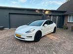 Tesla Model 3 2019 standard range plus parelmoerwit trekhaak, Automaat, Wit, Origineel Nederlands, Elektrisch