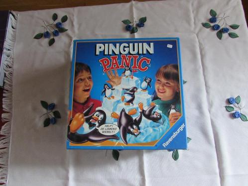 spel Pinguin Panic, Hobby en Vrije tijd, Gezelschapsspellen | Bordspellen, Zo goed als nieuw, Een of twee spelers, Drie of vier spelers