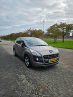 Peugeot 3008 1.6 THP 2011 Grijs | APK gekeurd, Auto's, Voorwielaandrijving, Euro 5, 74 €/maand, Zwart