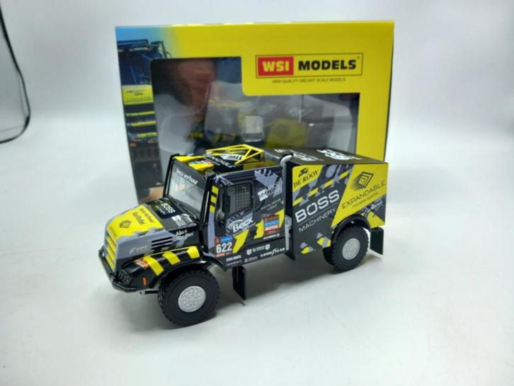 IVECO Powerstar – Becx Competition Team de Rooy FPT #622, Hobby en Vrije tijd, Modelauto's | 1:50, Nieuw, Bus of Vrachtwagen, Wsi
