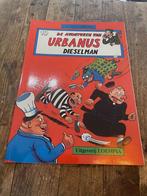 Urbanus - De avonturen van Urbanus no. 19 - Dieselman, Eén stripboek, Ophalen of Verzenden, Zo goed als nieuw, Urbanus; Willy Linthout