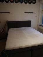 Karlsson boxspring 160x200, Huis en Inrichting, Ophalen, Tweepersoons, 200 cm, 160 cm