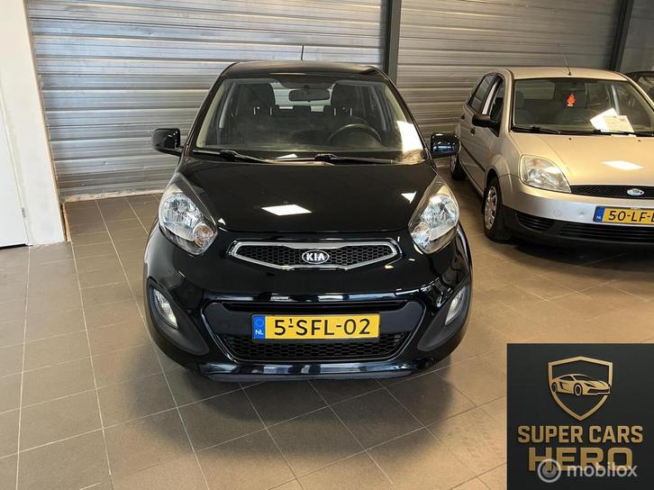 Kia Picanto 1.2 CVVT Comfort Pack, Auto's, Kia, Bedrijf, Te koop, Picanto, ABS, Airbags, Airconditioning, Alarm, Centrale vergrendeling