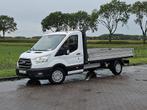 FORD TRANSIT 2.0 l3 open laadbak ac!, Auto's, Voorwielaandrijving, Euro 6, 4 cilinders, 2227 kg