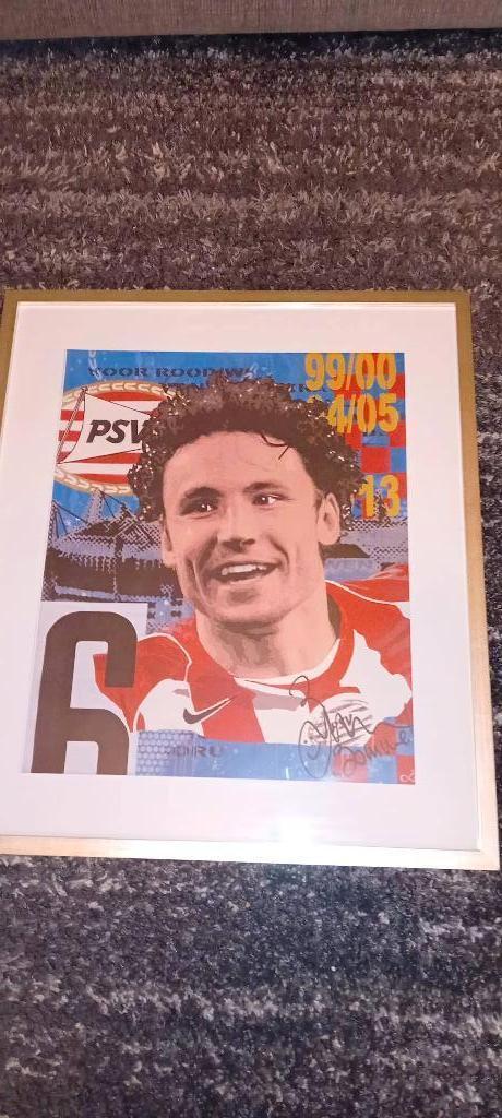 Ingelijste kalender PSV, Verzamelen, Sportartikelen en Voetbal, Zo goed als nieuw, Overige typen, PSV, Ophalen