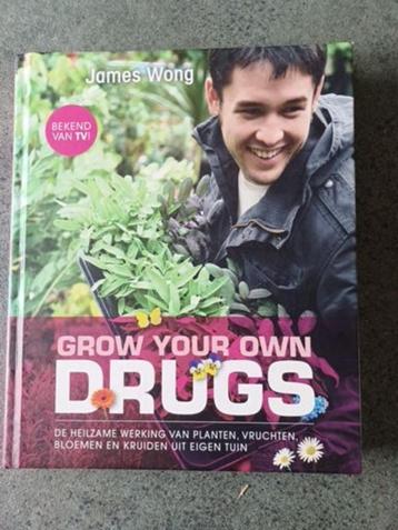 James Wong - Grow your own drugs beschikbaar voor biedingen