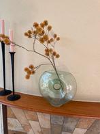 HK Living Vaas -, Huis en Inrichting, Woonaccessoires | Vazen, Overige kleuren, Ophalen of Verzenden, Minder dan 50 cm, Glas