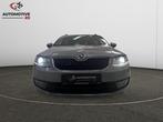 Skoda Octavia Combi 1.6 TDI Greentech Ambition Automaat Navi, Stof, Gebruikt, 4 cilinders, Bruin
