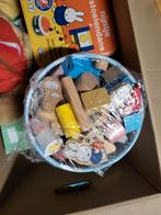 Houten speel blokken.  Nijntje woezel en pip en little dutch, Ophalen of Verzenden, Gebruikt
