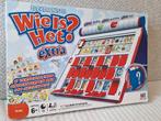 Spel Wie is het? Extra -  Elektronisch, Hobby en Vrije tijd, Gezelschapsspellen | Bordspellen, Een of twee spelers, Ophalen of Verzenden