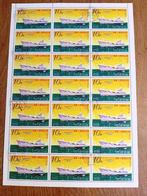 Mooie postfris blok 21 postzegels Noord-Korea 1978, 10-chon., Verzenden, Postfris, Centraal-Azië