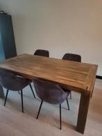 Eetkamertafel 190x98, Huis en Inrichting, Tafels | Eettafels, Ophalen, Gebruikt, Rechthoekig, 150 tot 200 cm