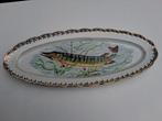 Grote visschaal Limoges porcelain, Antiek en Kunst, Ophalen of Verzenden