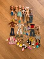 Bratz 6 poppen met accessoires en kleding MGA, Ophalen of Verzenden, Zo goed als nieuw, Fashion Doll