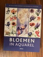 Bloemen in aquarel, Boeken, Ophalen of Verzenden, Zo goed als nieuw, Overige onderwerpen