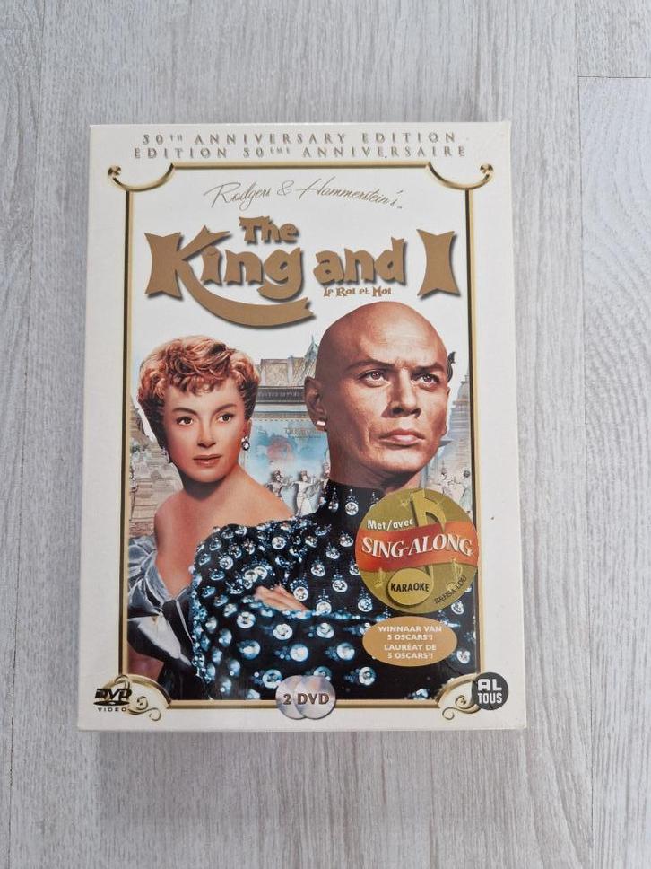 DVD Rodger & Hammerstein's The King and I, Cd's en Dvd's, Dvd's | Klassiekers, Gebruikt, Drama, 1940 tot 1960, Alle leeftijden