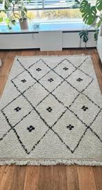 Vloerkleed Veramin Crème/Zwart Bloem 160x230 Karwei, Huis en Inrichting, Stoffering | Tapijten en Kleden, Ophalen, 150 tot 200 cm
