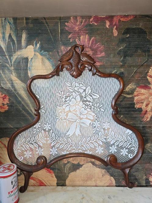 Antiek houten raamhor nr59, Antiek en Kunst, Antiek | Woonaccessoires, Ophalen of Verzenden