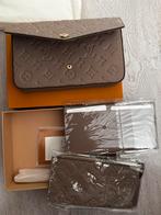 louis vuitton pochette felicie, Ophalen, Zo goed als nieuw, Zwart