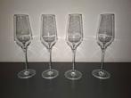 4x Albert Heijn Vivo Champagne Glazen, Ophalen of Verzenden