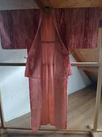 Traditionele Japanse Kimono red hitoe, Antiek en Kunst, Ophalen of Verzenden