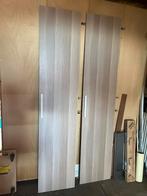 Twee pax deuren 236x50cm, Huis en Inrichting, Ophalen, 200 cm of meer, 50 tot 100 cm, Zo goed als nieuw