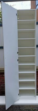 Ikea PAX Kledingkast met 9 planken 50x35x236 cm, Ophalen, Zo goed als nieuw, 50 tot 75 cm, 200 cm of meer