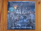 Iron Maiden, 2 LP: A Matter of Life and Death (2006, USA)., Ophalen of Verzenden, Nieuw in verpakking