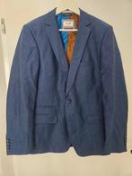 Van Gils Colbert Maat 52, Maat 52/54 (L), Blauw, Zo goed als nieuw, Van Gils