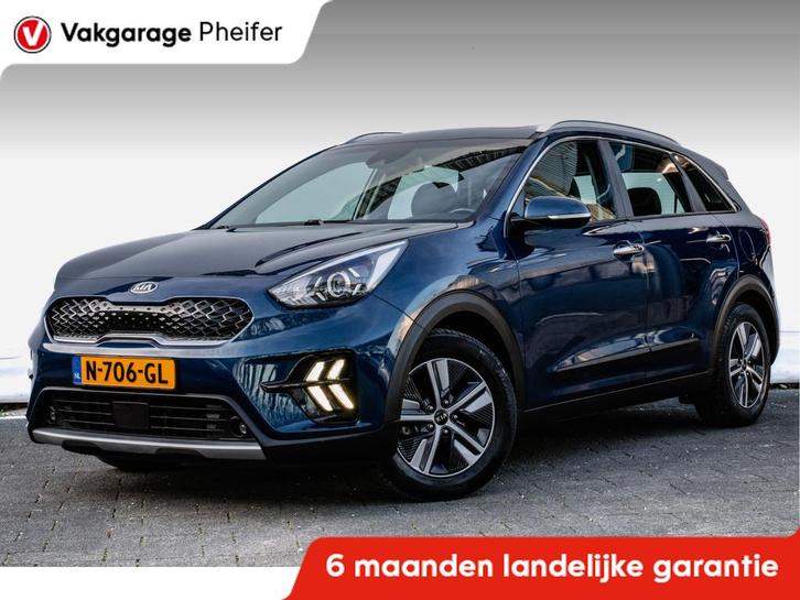 Kia Niro 1.6 GDi Hybrid DynamicLine Trekhaak/ Schuifdak/ Nav, Auto's, Kia, Bedrijf, Te koop, Niro, ABS, Achteruitrijcamera, Adaptive Cruise Control