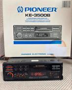 Vintage Pioneer KE-3500 Autoradio BMW look, Auto diversen, Ophalen of Verzenden, Zo goed als nieuw
