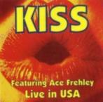 CD: Kiss / Ace Frehley ‎– Live In USA (ZGAN), Cd's en Dvd's, Cd's | Hardrock en Metal, Ophalen of Verzenden, Zo goed als nieuw