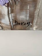 Darey schilderij, Ophalen