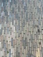 35m2 waaltjes, Tuin en Terras, Tegels en Klinkers, Ophalen, Klinkers, Zo goed als nieuw, 10 m² of meer