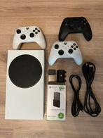 Xbox Series S met 3 controllers en 1TB expansion card, Ophalen of Verzenden, Gebruikt, Xbox Series S