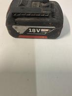 Bosch blauw professional  accu 6ah, Doe-het-zelf en Verbouw, Gereedschap | Machine-onderdelen en Toebehoren, Ophalen, Gebruikt
