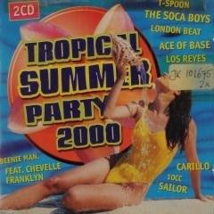 Tropical Summer Party 2000 2XCD, Verzenden, Zo goed als nieuw, Pop