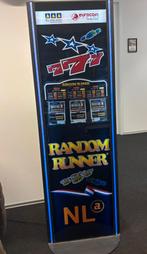 Lichtbak gokkast Random Runner, Overige munten, Ophalen, Gebruikt