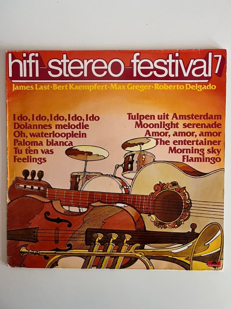 Hifi-stereo-festival 7, Ophalen of Verzenden, Gebruikt, Overige formaten, Pop