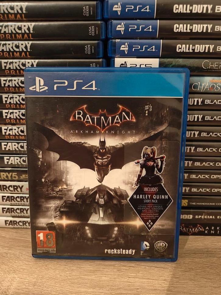 Batman Arkham knight playstation 4, Spelcomputers en Games, Games | Sony PlayStation 4, Zo goed als nieuw, Avontuur en Actie, 1 speler