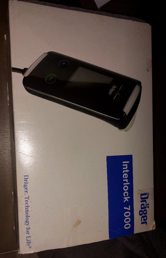 Alcoholslot Dräger Interlock 7000, Auto diversen, Autosport-onderdelen, Zo goed als nieuw, Ophalen