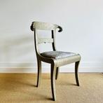 Anglo Indian silver foil rams head stoel zilver vintage, Antiek en Kunst, Antiek | Meubels | Stoelen en Banken, Ophalen of Verzenden