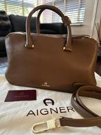 Aigner Munich tas, model Milano z.g.a.n., Overige merken, Bruin, Ophalen of Verzenden, Zo goed als nieuw