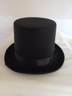 Hoge zwarte hoed, Kleding | Dames, Hoeden en Petten, Hoed, Hoge Hoed, Zo goed als nieuw, One size fits all