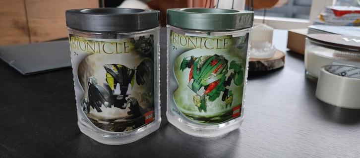 LEGO Bionicle Bohrok – Nuhvok (8561) & Lehvak (8564), Kinderen en Baby's, Speelgoed | Duplo en Lego, Zo goed als nieuw, Ophalen of Verzenden