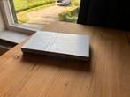 PlayStation 2 Slim Silver + accessoires, Spelcomputers en Games, Spelcomputers | Sony PlayStation 2, Gebruikt, Zwart, Ophalen of Verzenden