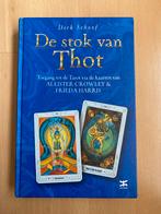 De Stok van Thot - Dick Schoof, Boeken, Esoterie en Spiritualiteit, Ophalen of Verzenden, Zo goed als nieuw, Tarot of Kaarten leggen